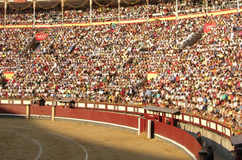 La primera corrida en España - Historia de la Tauromaquia