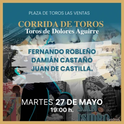 Martes 27 de mayo