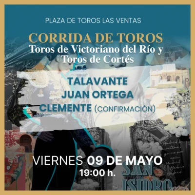 Viernes 9 de mayo