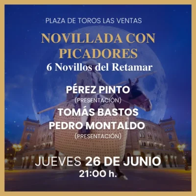 Jueves 26 Junio - nocturnas