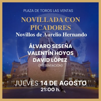 Jueves 14 Agosto Nocturnas