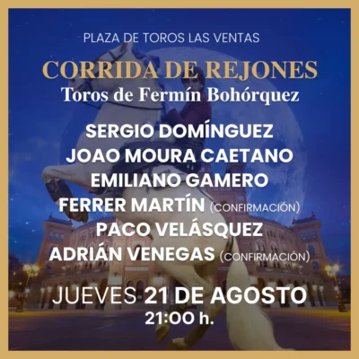 Jueves 21 Agosto Nocturnas