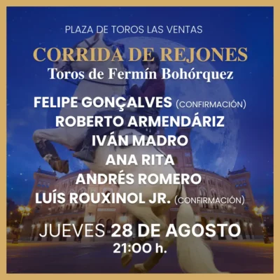 Jueves 28 Agosto Nocturnas