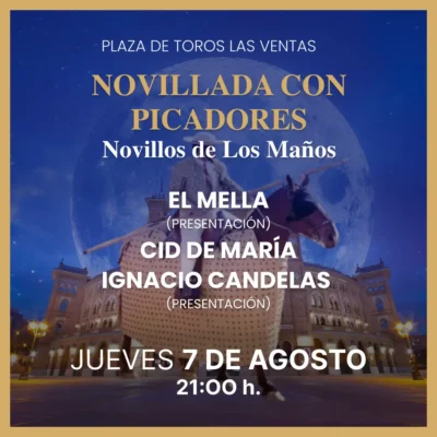 Jueves 7 Agosto Nocturnas